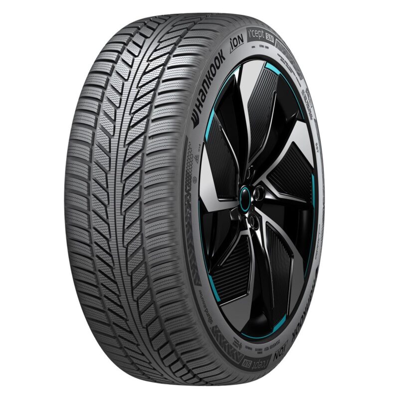 215/55R17 HANKOOK ION I*CEPT SUV (IW01A) 98V XL NCS Elect RP Studless CBA69 3PMSF M+S