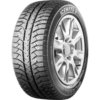225/50R17 LASSA ICEWAYS 2 98T XL Studdable DEB72 3PMSF IceGrip M+S