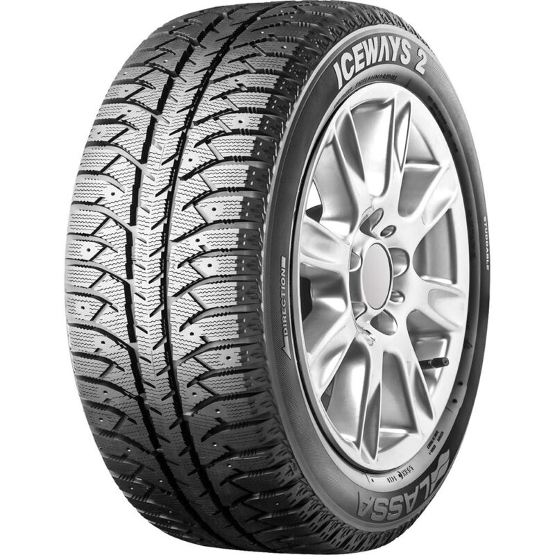 225/50R17 LASSA ICEWAYS 2 98T XL Studdable DEB72 3PMSF IceGrip M+S