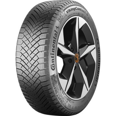 255/45R19 CONTINENTAL VIKINGCONTACT 8 104T XL Elect FR Friction BDA70 3PMSF IceGrip M+S