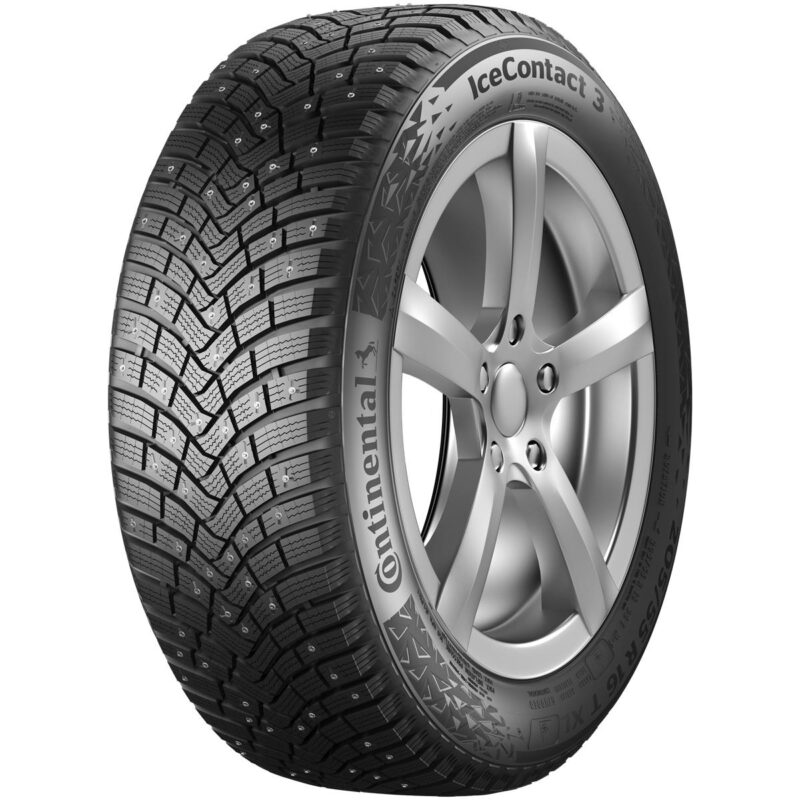 215/60R17 CONTINENTAL ICECONTACT 3 96T FR Studded 3PMSF M+S