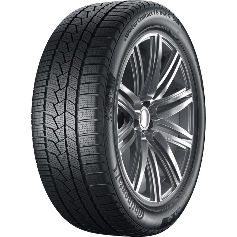 225/40R19 CONTINENTAL WINTERCONTACT TS860S 93H XL RunFlat (*) FR Studless CCB72 3PMSF M+S