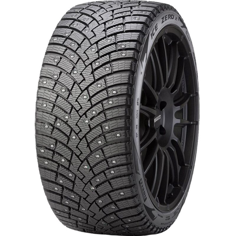 245/45R19 PIRELLI WINTER ICE ZERO 2 102H XL FSL Studded 3PMSF IceGrip M+S