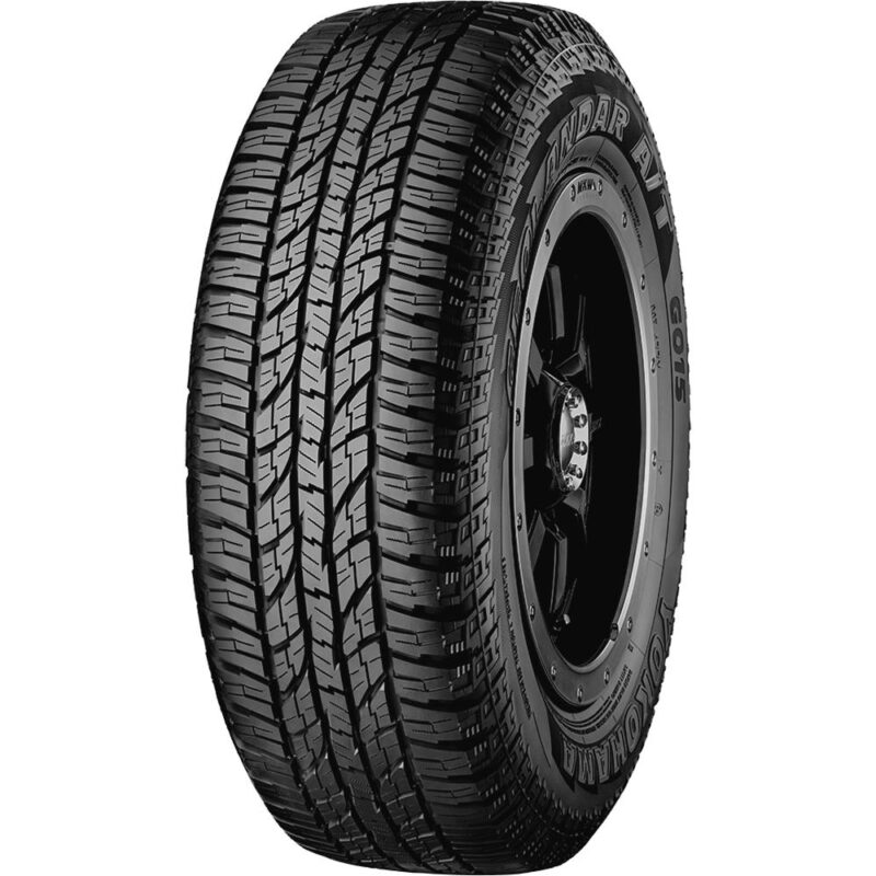 255/55R19 YOKOHAMA GEOLANDAR A/T-S G015 111H XL RPB ECB72 3PMSF M+S