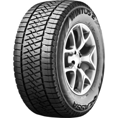 235/65R16C LASSA WINTUS 2 121/119N USED 300km Studless DBB75 3PMSF M+S