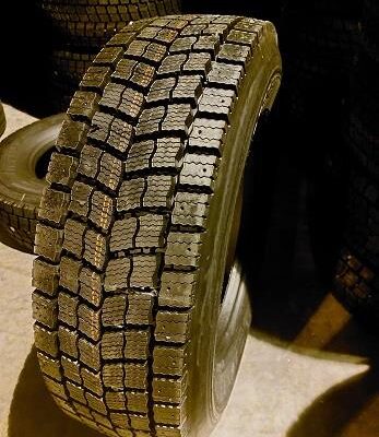 315/70R22.5 Paltread Cold Retread P41 M+S 3PMSF Drive WINTER (Bridgestone casing)