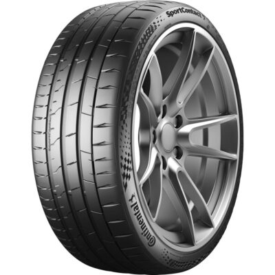 225/40R19 CONTINENTAL SPORTCONTACT 7 93Y XL FR CAB72