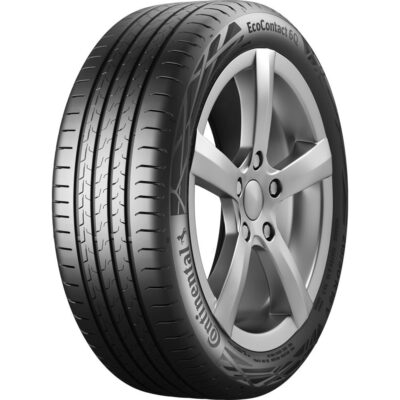 245/45R19 CONTINENTAL ECOCONTACT 6Q 102Y XL (*) MO FR USED 300km ABA69