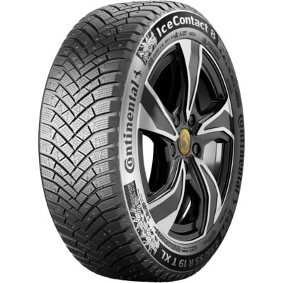 275/35R20 CONTINENTAL ICECONTACT 8 102T XL FR Studded 3PMSF IceGrip M+S