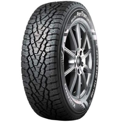 195/70R15C KUMHO WINTER PORTRAN ICE CW11 104/102R Studded 3PMSF M+S